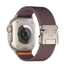 Parachute Straps For Apple Watch Band 46mm 45mm 44mm 40mm 41mm 38 42mm 49mm correa Bracelet IWatch Series Ultra 11 10 9 8 7 6 SE