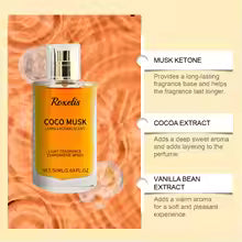 Roxelis Charm Gulong Eau De Toilette Men's Perfume - Long-Lasting Light Elegant Fresh Fragrance