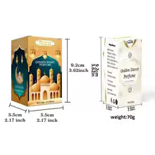 TONFLY Dubai Arab Beauty Salon Perfume Light Fragrance Fresh Premium Essential Oil Perfume Ladies Dating Gifts Dropshipping