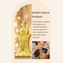 TONFLY Dubai Arab Beauty Salon Perfume Light Fragrance Fresh Premium Essential Oil Perfume Ladies Dating Gifts Dropshipping