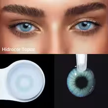 MILL CREEK 2PCS Contact Lenses for Eyes with Lenses Case Natural Soft Colored Lenses Diameter 14.2mm One Year Use Fast Shipping