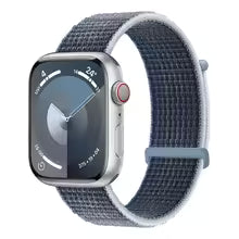 Nylon Strap for Apple Watch 11 10 46mm 42mm Ultra 3 2 49mm Breathable Replacement Wristband IWatch 9 8 7 6 5 SE3 45mm 41mm 44mm