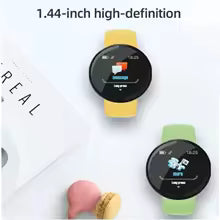 Round Digital Smart Sport Watch – LED Electronic Bluetooth Wristwatch for Men/Women/Kids (Dropshipping Ready)