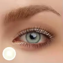 MILL CREEK 2PCS Contact Lenses for Eyes with Lenses Case Natural Soft Colored Lenses Diameter 14.2mm One Year Use Fast Shipping