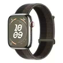 Nylon Strap for Apple Watch 11 10 46mm 42mm Ultra 3 2 49mm Breathable Replacement Wristband IWatch 9 8 7 6 5 SE3 45mm 41mm 44mm