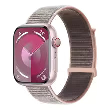 Nylon Strap for Apple Watch 11 10 46mm 42mm Ultra 3 2 49mm Breathable Replacement Wristband IWatch 9 8 7 6 5 SE3 45mm 41mm 44mm