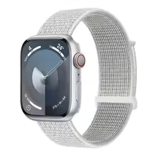 Nylon Strap for Apple Watch 11 10 46mm 42mm Ultra 3 2 49mm Breathable Replacement Wristband IWatch 9 8 7 6 5 SE3 45mm 41mm 44mm