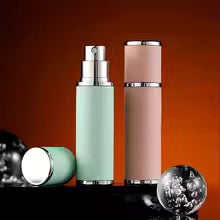 5ml Magnetic Mini Bottom Filling Perfume Spray Bottles Cosmetic Refillable Spray Atomizer Portable Liquid Container Bottle 1pcs